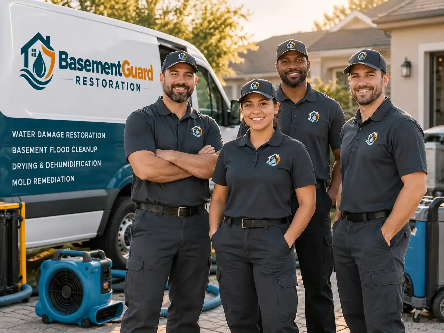 Basement Water Damage Restoration company in Stockland, IL